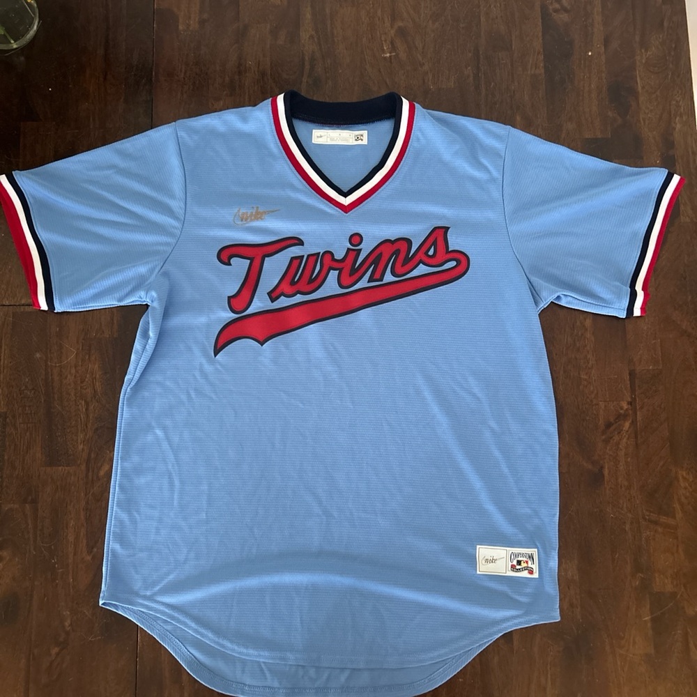 Twins cooperstown collection Jersey.